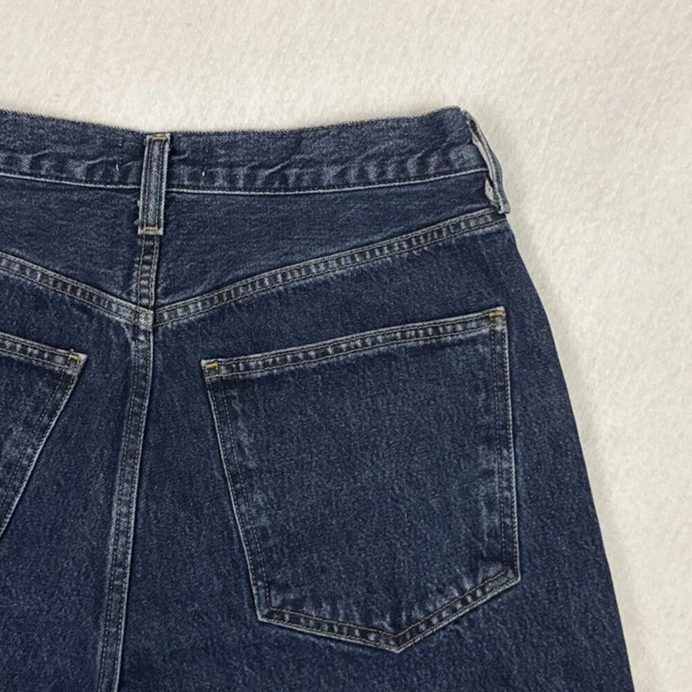 Agolde Low Curve Jeans Womens Size 29 Blue Pendulum Barrel Leg Slouchy Denim - Picture 10 of 14